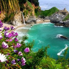 Схема вышивки «Пейзаж»