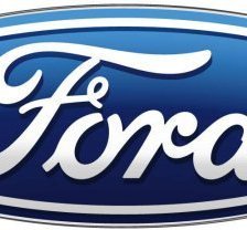 Схема вышивки «форд»