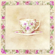 Схема вышивки «чашка 1»