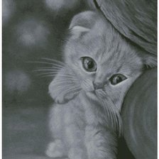 Схема вышивки «Малыш»