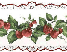 Схема вышивки «клубника»