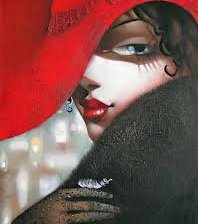 Схема вышивки «женский образ»