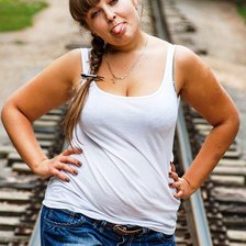 Схема вышивки «kuma masha»