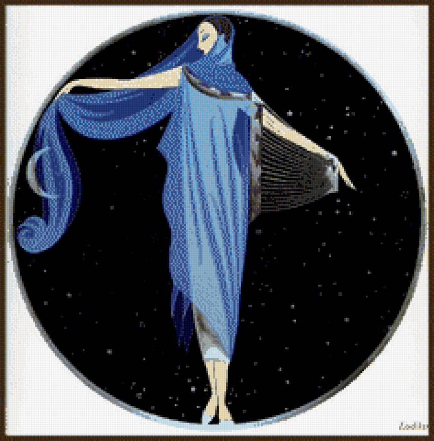 женский образ - девушка, женский образ, в кругу, люди, дева - предпросмотр