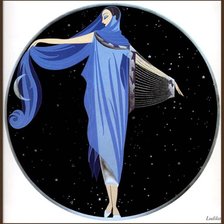 Схема вышивки «женский образ»