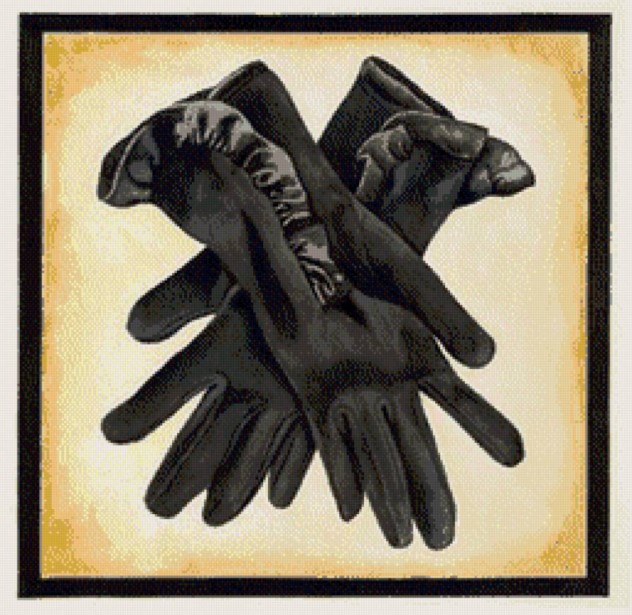 женские аксесуары - гламур, перчатки, женское - предпросмотр