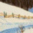 Предпросмотр схемы вышивки «серия: зима» (№486785)