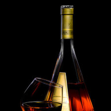 Схема вышивки «натюрморт на черном»