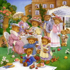 Картина Семейка