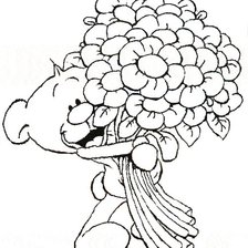 Схема вышивки «Букетик»