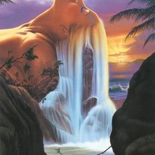 Схема вышивки «Картина Джима Уоррена»