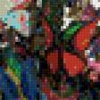 Предпросмотр схемы вышивки «Бабочки» (№486894)