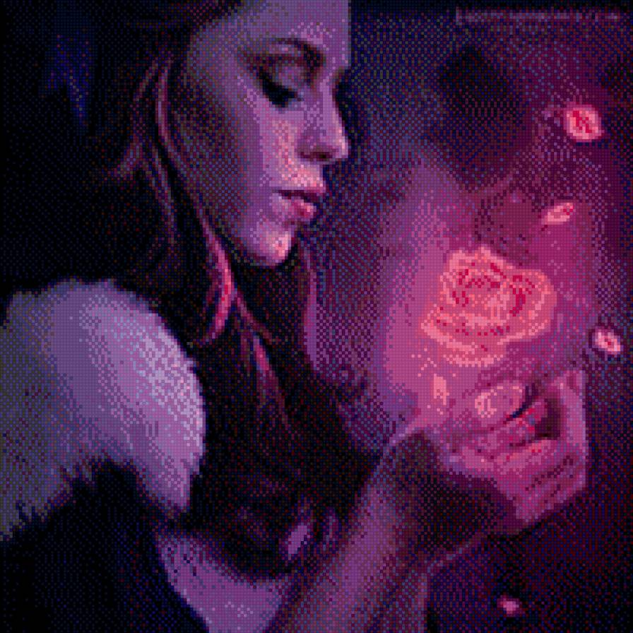 волшебство - девушки - предпросмотр