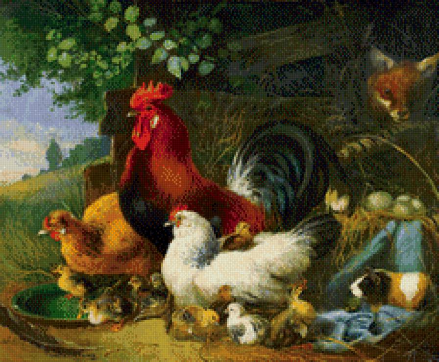 Птичий двор2 - предпросмотр