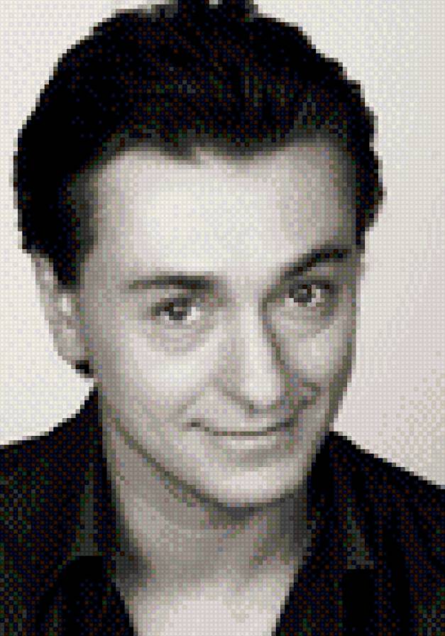 Сергей Безруков - безруков, сергей, мужчина, черно-белый - предпросмотр