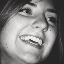 Схема вышивки «Девушка»