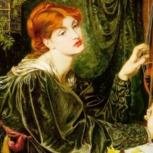 Схема вышивки «портрет»