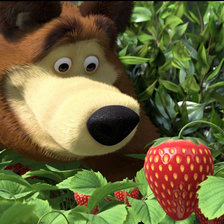 Схема вышивки «мишка»