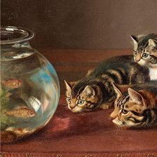 Схема вышивки «старинная картина часть 1»