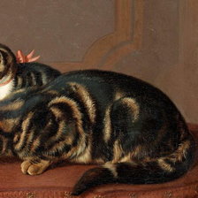 Схема вышивки «старинная картина часть 2»