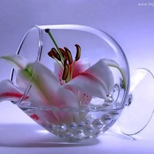 Схема вышивки «орхидея»