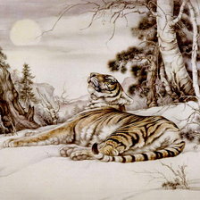 Схема вышивки «отдых»