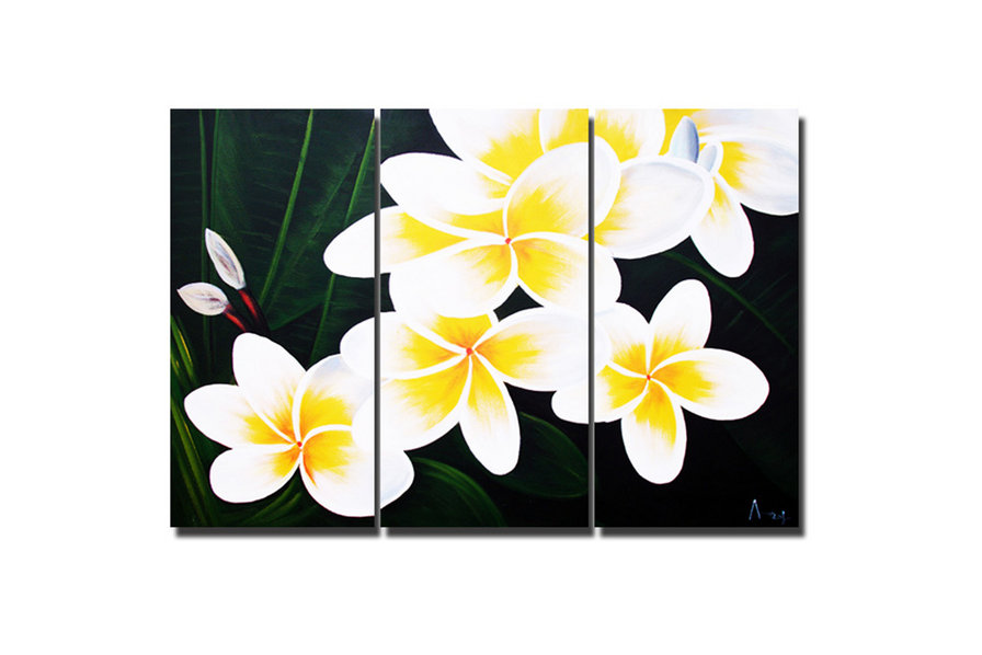 полиптих "Цветы" - полиптих, цветы - оригинал