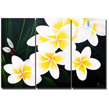 Схема вышивки «полиптих "Цветы"»