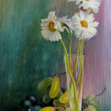 Схема вышивки «натюрморт»