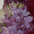 Предпросмотр схемы вышивки «сиреневый букет» (№487322)