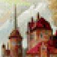 Предпросмотр схемы вышивки «старинная картина» (№487324)