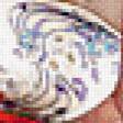 Предпросмотр схемы вышивки «восточная красавица» (№487356)