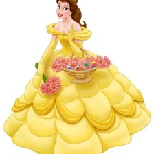 Схема вышивки «Принцесса Белль»