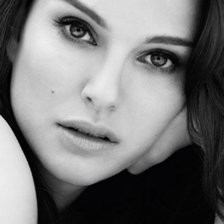 Схема вышивки «Натали Портман»