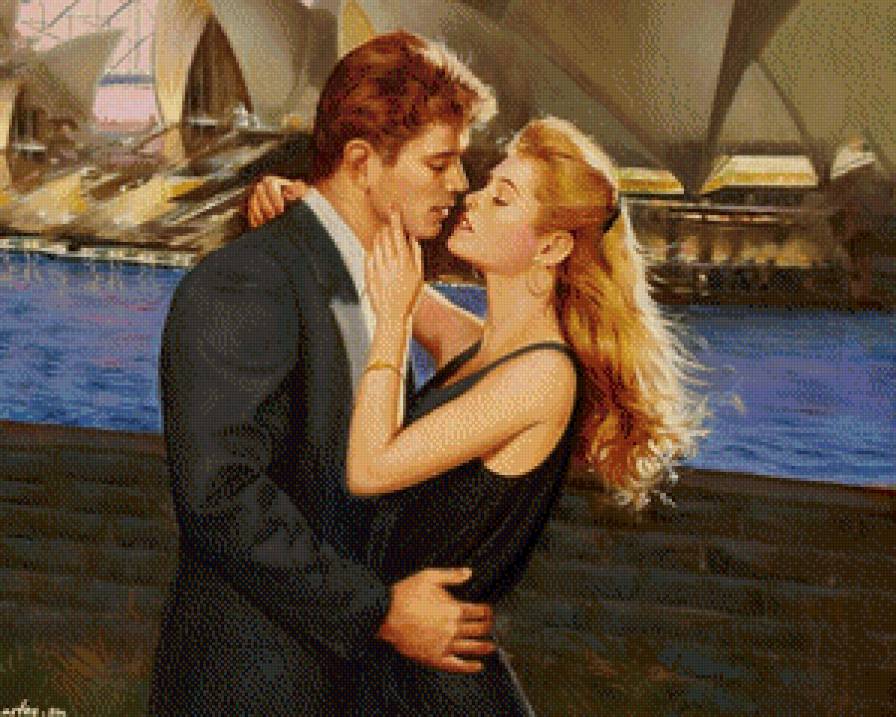 Любовь - пара, любовь, девушка, парень - предпросмотр