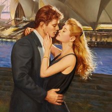 Схема вышивки «Любовь»