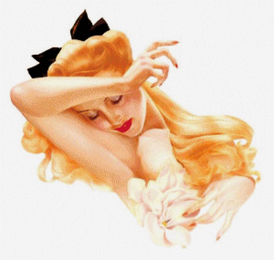 Девушка - девушка, красавица, дама - предпросмотр