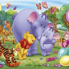 Схема вышивки «Вини»