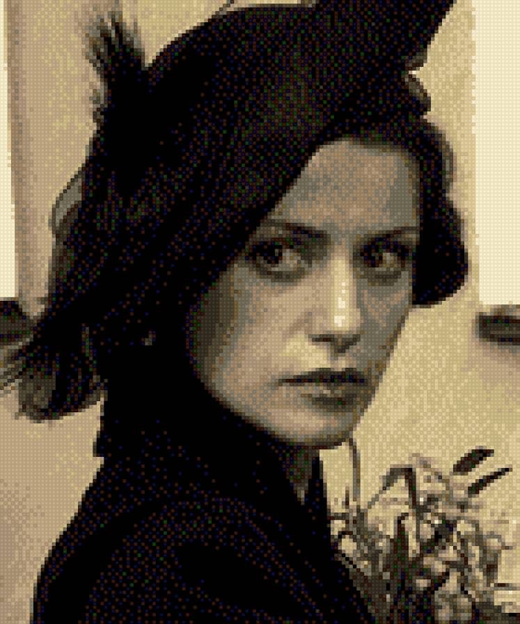 Маргарита Николаевна (встреча с Мастером) - классика, булгаков, женщина, мастер и маргарита - предпросмотр