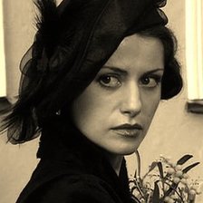 Схема вышивки «Маргарита Николаевна (встреча с Мастером)»