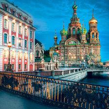 Схема вышивки «санкт-петербург собор спас на крови»