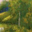 Предпросмотр схемы вышивки «летний пейзаж» (№487556)