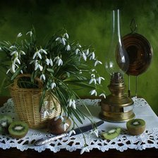 подснежники