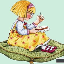 Схема вышивки «вышивалочка»