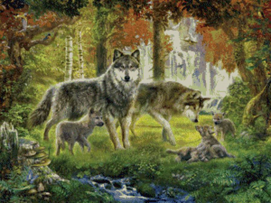 волки - волки - предпросмотр