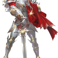 Схема вышивки «Рыцарь»