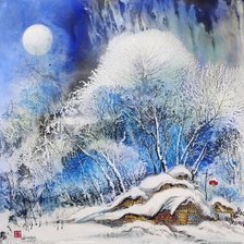 Схема вышивки «№487817»