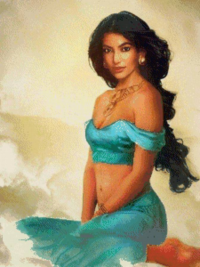 Жасмин - девушка, алладин, жасмин - предпросмотр