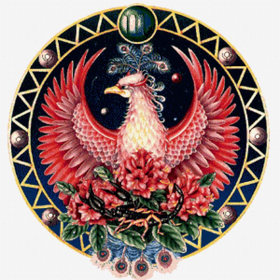 Знак зодиака-скорпион - скорпион, зодиак - предпросмотр