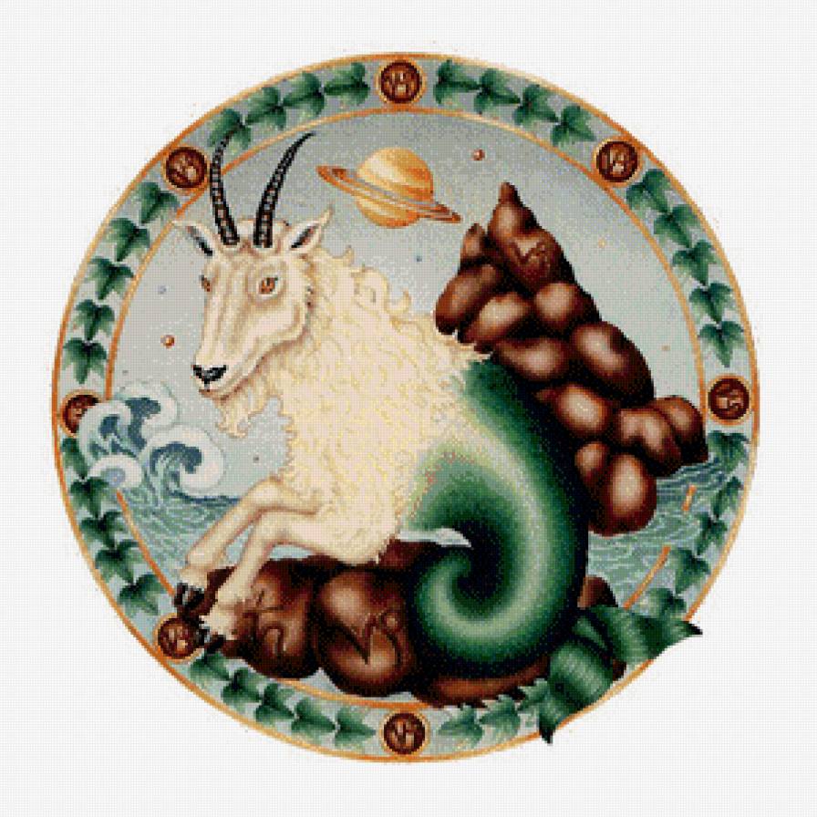 Знак зодиака-козерог - зодиак, козерог - предпросмотр